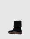 Round Toe Boots CADY BLACK
